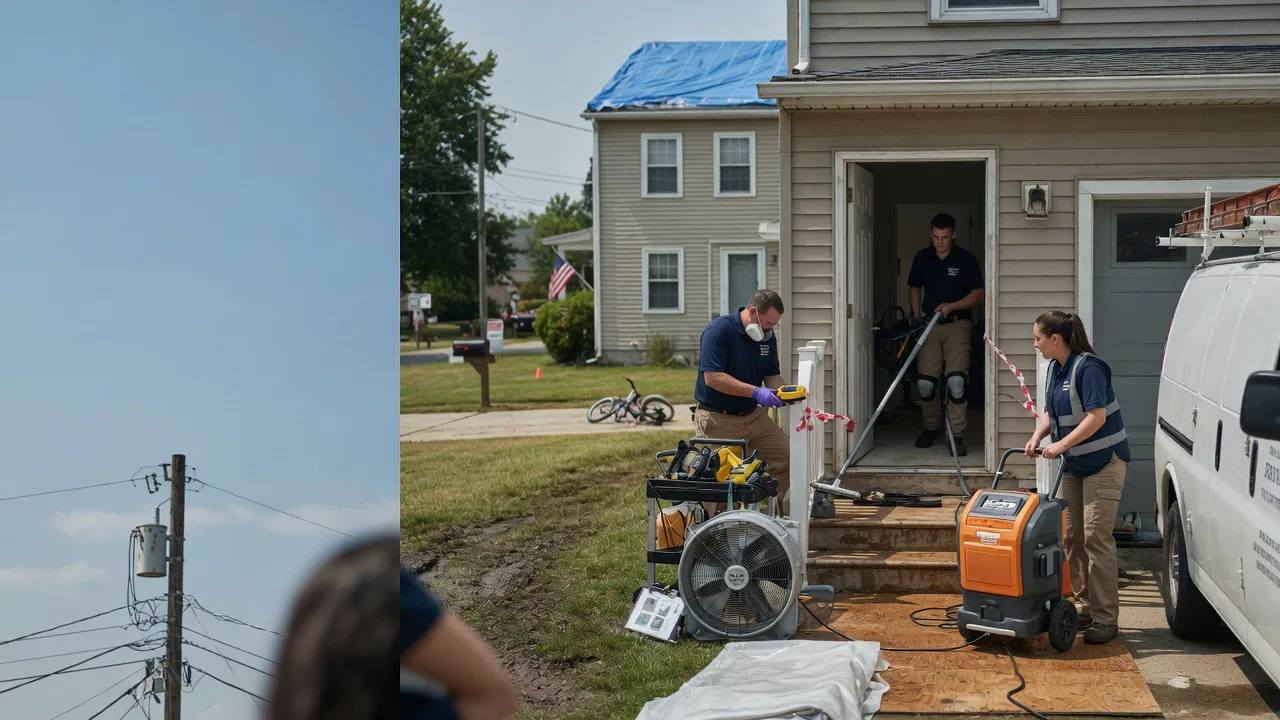 Water Damage Repair in Seymour, WI near me